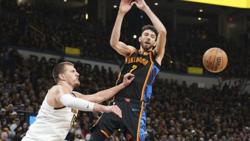 NOĆNA MORA! Nikola Jokić isključen u Oklahomi NOĆNA MORA! Nikola Jokić isključen u Oklahomi