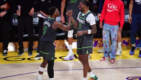 PREKINULI SU CRNU SERIJU: Timbervulvsi ponovo hvataju ritam