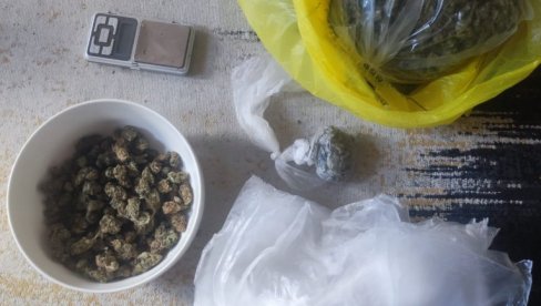 HAPŠENJE U PODGORICI: U stanu nađeno 680 grama marihuane