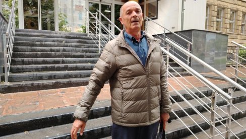 MIRKOV MOZAK JE BIO SVUDA PO MENI: Teško svedočenje u sudu Duška Ivaneže, ranjenog na Petrovačkoj cesti