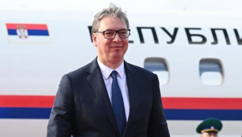 VUČIĆ SE SASTAO SA KIRILOM: Ruskom patrijarhu uručuje Orden Republike Srbije