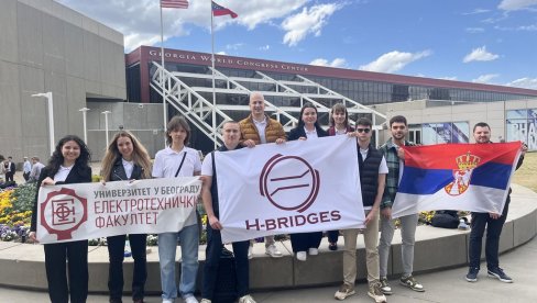FINALE NA TAJVANU: Studenti ETF uspešni na međunarodnom takmičenju u Americi