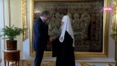 VUČIĆ URUČIO ORDEN PATRIJARHU KIRILU: Ovo je još jedna važna stvar u razvoju naših odnosa (VIDEO)