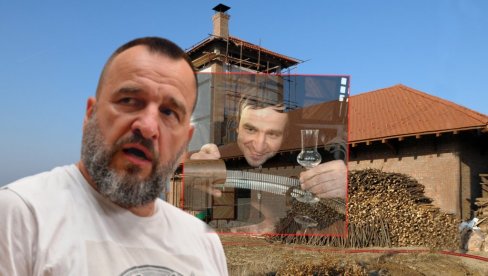 JEZDIĆEVO IMANJE NA SELU: Ovde glumac proizvodi rakiju (FOTO)