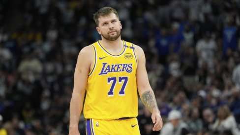 AMERI ZATEČENI! Luka Dončić stigao u Los Anđeles deblji nego prošle sezone