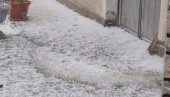 PAO GRAD VELIČINE TENISKE LOPTICE:  Nevreme pogodilo atar Smederevske Palanke