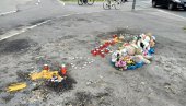 НОВОСТИ САЗНАЈУ: Ово је казна за вандала који је уринирао по месту трагедије у Новом Саду