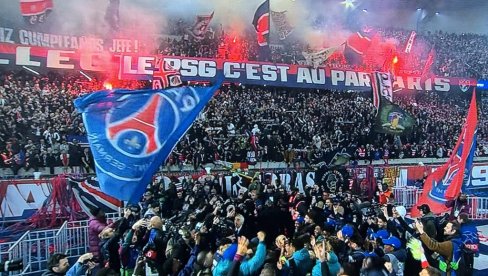 SLAVLJE U PARIZU: Radost sa stadiona prenela se na ulice Pariza posle plasmana u finale Lige šampiona
