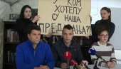 У КОМ ХОТЕЛУ СУ НАША ПРЕДАВАЊА?! Обраћање студената који желе да уче (ВИДЕО)