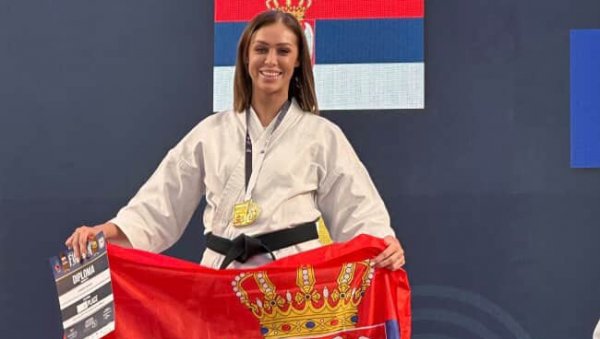 САНДРА БУНДИЋ ПРВАКИЊА СВЕТА У КАРАТЕУ: Понос Зрењанина и целе Србије! САНДРА БУНДИЋ ПРВАКИЊА СВЕТА У КАРАТЕУ: Понос Зрењанина и целе Србије!