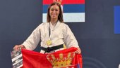 САНДРА БУНДИЋ ПРВАКИЊА СВЕТА У КАРАТЕУ: Понос Зрењанина и целе Србије!