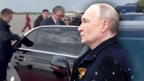 ЗВЕР НА 4 ТОЧКА: Путинмобил са додацима за Вучића (ФОТО) ЗВЕР НА 4 ТОЧКА: Путинмобил са додацима за Вучића (ФОТО)