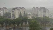 PRVI FRONT TUTNJI SRBIJOM, SPREMITE SE, STIŽE DRUGI: Poznato kada večeras počinje novo snažno nevreme (MAPE)