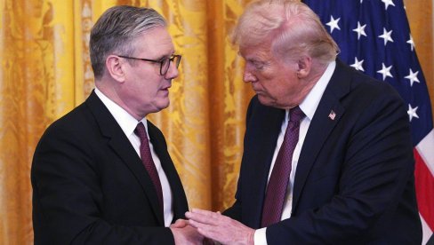 ТРАМП И СТАРМЕР ТРАЖЕ ХИТНО ОТВАРАЊЕ ОРМУСКОГ МОРЕУЗА: Иран запретио тоталним уништењем