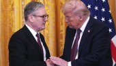 ТРАМП И СТАРМЕР: Представили трговински споразум САД и Уједињеног Краљевства ТРАМП И СТАРМЕР: Представили трговински споразум САД и Уједињеног Краљевства