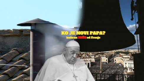 KO JE NOVI PAPA? Izabran BRŽE od Franje, čuće se reči: Habemus papam! (FOTO)