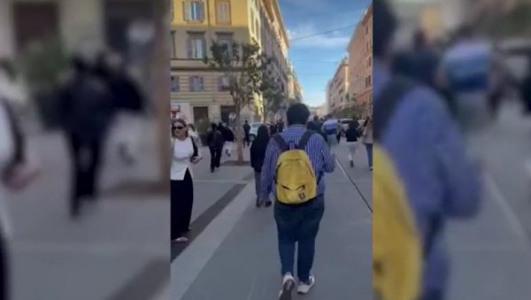 НОВОСТИ НА КОНКЛАВИ: Ево шта се десава у Ватикану након што је одабран папа (ВИДЕО) НОВОСТИ НА КОНКЛАВИ: Ево шта се десава у Ватикану након што је одабран папа (ВИДЕО)