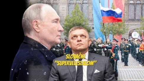 СЛОВАЧКИ СУПЕРВЕЛЕСЛАЛОМ: Којом путањом Фицо лети у Москву? Прво се удаљава од Русије, па јој се враћа СЛОВАЧКИ СУПЕРВЕЛЕСЛАЛОМ: Којом путањом Фицо лети у Москву? Прво се удаљава од Русије, па јој се враћа