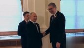 PUTIN JE IZGOVORIO OVE REČI VUČIĆU: Predsednik se oglasio na Instagramu - otkrio šta mu je odgovorio (VIDEO) PUTIN JE IZGOVORIO OVE REČI VUČIĆU: Predsednik se oglasio na Instagramu - otkrio šta mu je odgovorio (VIDEO)
