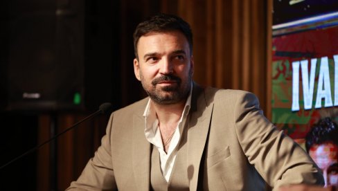 NAŠE VEČE LJUBAVI, GLUME I MUZIKE: Ivan Bosiljčić osvojio srca publike širom regiona (FOTO/VIDEO)