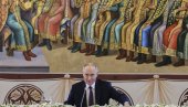 ВЛАДИМИР ПУТИН САОПШТИО: Спремни смо за безусловне преговоре са Кијевом, хвала свима који су дошли у Москву на Дан победе над фашизмом