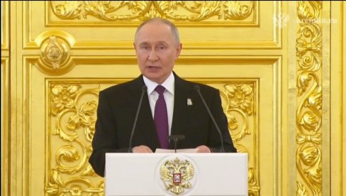 PUTIN NAZDRAVIO ZA POBEDU: To je istorijska istina koju niko ne može zataškati, oklevetati ili oduzeti PUTIN NAZDRAVIO ZA POBEDU: To je istorijska istina koju niko ne može zataškati, oklevetati ili oduzeti