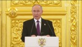 ПУТИН НАЗДРАВИО ЗА ПОБЕДУ: То је историјска истина коју нико не може заташкати, оклеветати или одузети