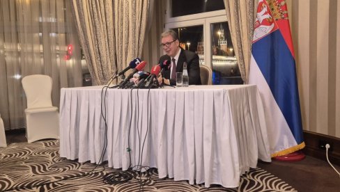 VUČIĆ IZ MOSKVE: Kad me Hrvati napadnu histerično uvek sam zadovoljan