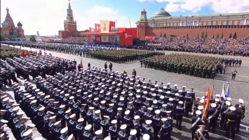 NOVOSTI U MOSKVI, POČELA VELIKA PARADA: Trijumf nad zlom najvećim u istoriji (FOTO/VIDEO)