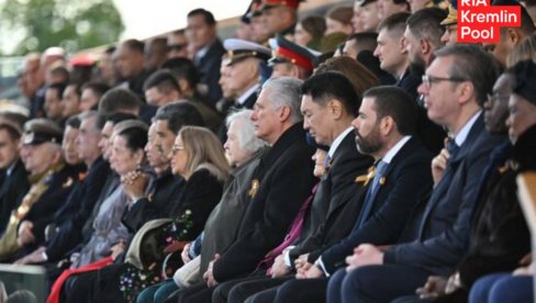 PONOSNA JE SRBIJA: Slobodarski lideri danas u Moskvi dišu kao jedno (FOTO) PONOSNA JE SRBIJA: Slobodarski lideri danas u Moskvi dišu kao jedno (FOTO)