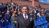Aleksandar Vulin na Paradi pobede u Moskvi Aleksandar Vulin na Paradi pobede u Moskvi