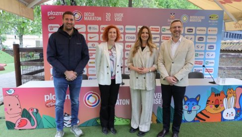 SPEKTAKL ZA MALIŠANE! Dečiji maraton u subotu u Beogradskom zoološkom vrtu SPEKTAKL ZA MALIŠANE! Dečiji maraton u subotu u Beogradskom zoološkom vrtu