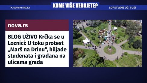 МАНИПУЛАЦИЈА ТАЈКУНСКИХ МЕДИЈА: Верујете ли им више него сопственим очима? (ФОТО) МАНИПУЛАЦИЈА ТАЈКУНСКИХ МЕДИЈА: Верујете ли им више него сопственим очима? (ФОТО)