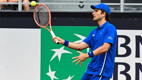 DOŠAO JE IZ KVALIFIKACIJA: Italijan igra dobar tenis u Gštadu