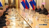 SAMIT PUTINA I VUČIĆA: Cenimo što ste došli uprkos pritiscima