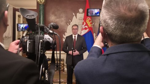 VUČIĆ OTKRIO DETALJE RAZGOVORA: Tema bila i pritisci na Srbiju po pitanju KiM VUČIĆ OTKRIO DETALJE RAZGOVORA: Tema bila i pritisci na Srbiju po pitanju KiM