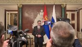 NEKAD NEKI MEDIJI I LIČNA MRŽNJA MOGU DA VAM POJEDU MOZAK Vučić: Ako neko kaže da nije zadovoljan sa ovakvim gostoprimstvom... NEKAD NEKI MEDIJI I LIČNA MRŽNJA MOGU DA VAM POJEDU MOZAK Vučić: Ako neko kaže da nije zadovoljan sa ovakvim gostoprimstvom...