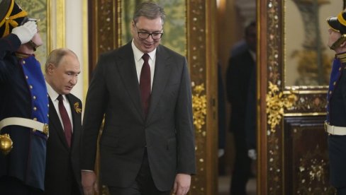 ODLIČNE VESTI IZ MOSKVE Vučić: Suštinski smo napravili dogovor za gas, još eksperti da ga konkretizuju