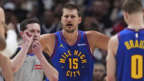 DENVER JE UZDRMAN! Nikola Jokić dobio vesti koje nije želeo da čuje