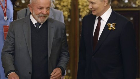 LULA DA SILVA I PUTIN O RATU U UKRAJINI: Ludilo naoružavanja Evrope