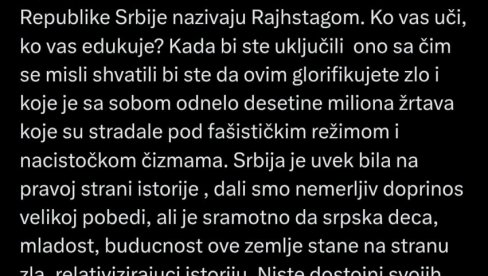 NAPREDNJACI ODGOVORILI ANTISRPSKIM BLOKADERIMA FOTELJAŠIMA KOJI SRBIJU NAZIVAJU RAJHSTAGOM: Sram vas bilo!
