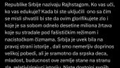 NAPREDNJACI ODGOVORILI ANTISRPSKIM BLOKADERIMA FOTELJAŠIMA KOJI SRBIJU NAZIVAJU RAJHSTAGOM: Sram vas bilo!