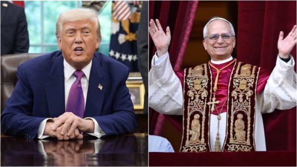 КАКАВ ЈЕ ОДНОС ПАПЕ ЛАВА И АМЕРИЧКОГ ПРЕДСЕДНИКА: Трамп више није најпопуларнији Американац КАКАВ ЈЕ ОДНОС ПАПЕ ЛАВА И АМЕРИЧКОГ ПРЕДСЕДНИКА: Трамп више није најпопуларнији Американац