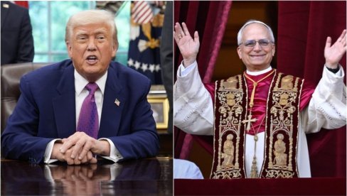 KAKAV JE ODNOS PAPE LAVA I AMERIČKOG PREDSEDNIKA: Tramp više nije najpopularniji Amerikanac KAKAV JE ODNOS PAPE LAVA I AMERIČKOG PREDSEDNIKA: Tramp više nije najpopularniji Amerikanac