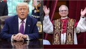 KAKAV JE ODNOS PAPE LAVA I AMERIČKOG PREDSEDNIKA: Tramp više nije najpopularniji Amerikanac