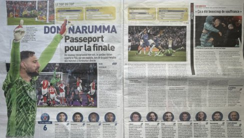 ČUVAR PEČATA ZA KRUNU: Kako je Đanluiđi Donaruma, heroj PSŽ, odveo Parižane u Minhensko finale