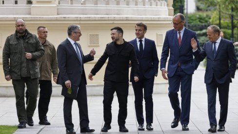 KRVOPROLIĆE MORA DA PRESTANE: Evropski lideri iz Kijeva poslali jasnu poruku Putinu KRVOPROLIĆE MORA DA PRESTANE: Evropski lideri iz Kijeva poslali jasnu poruku Putinu