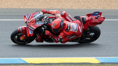 OSIGURAO PRVO MESTO: Markez pobednik sprint trke u Francuskoj