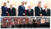 ТО СУ ЛИДЕРИ ПО КАРАКТЕРУ, ПО УБЕЂЕЊИМА И ОД РЕЧИ! Моћне речи Путина о званичницима који су дошли на Дан победе у Москву