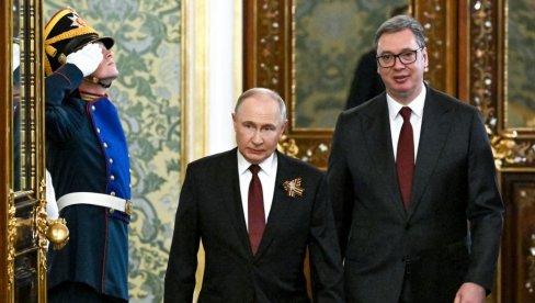 ВУЧИЋ, ФИЦО И ДОДИК СУ ПОКАЗАЛИ ХРАБРОСТ! Путин у ванредном обраћању: Упркос уценама и претњама дошли су у Москву ВУЧИЋ, ФИЦО И ДОДИК СУ ПОКАЗАЛИ ХРАБРОСТ! Путин у ванредном обраћању: Упркос уценама и претњама дошли су у Москву
